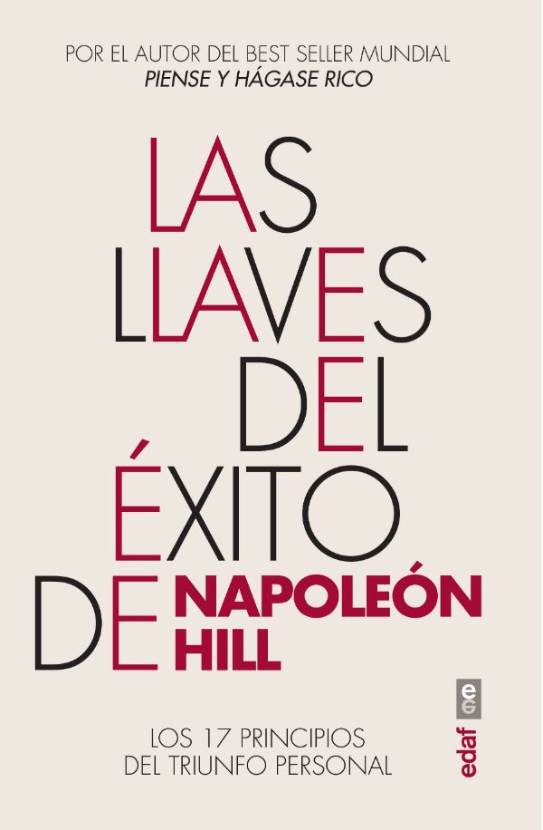 Las llaves del éxito de Napoleón Hill