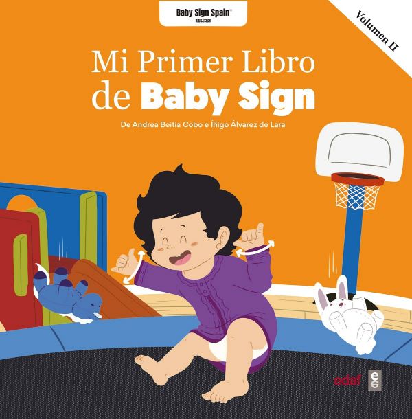 Mi primer libro de Baby sign Vol. II