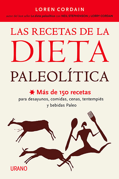 Las recetas de la dieta paleolítica