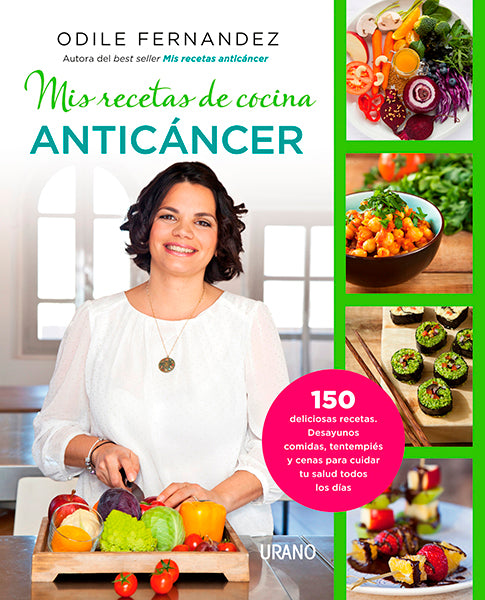 Mis recetas de cocina anticáncer