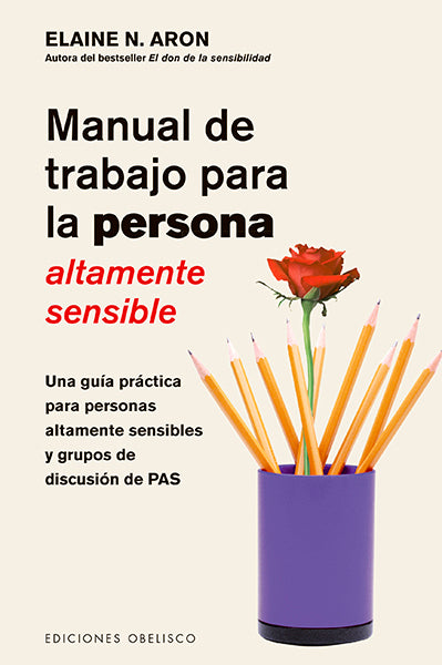 Manual de trabajo para la persona altamente sensible