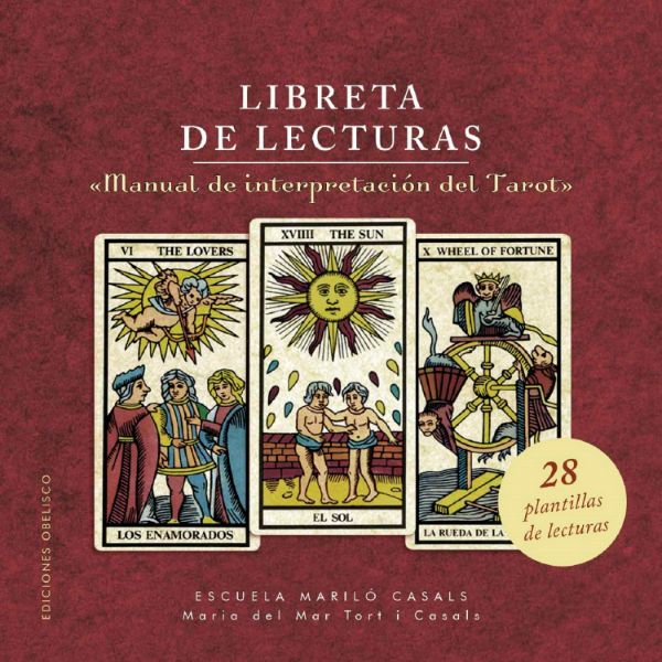 Libreta de lecturas. Manual de interpretación del Tarot