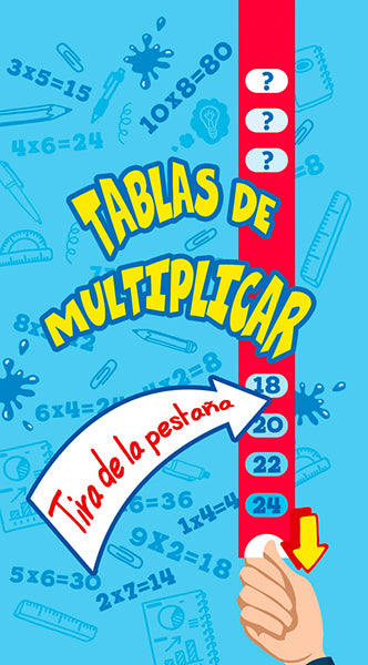 Tablas de multiplicar