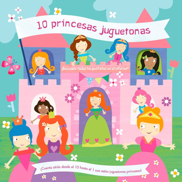 10 princesas juguetonas