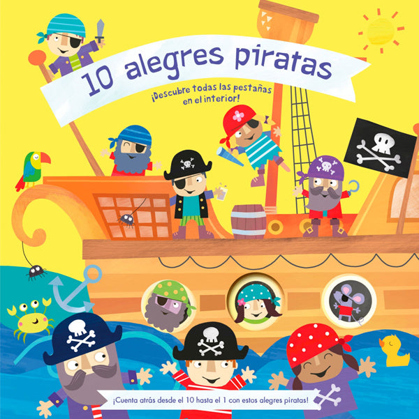 10 alegres piratas