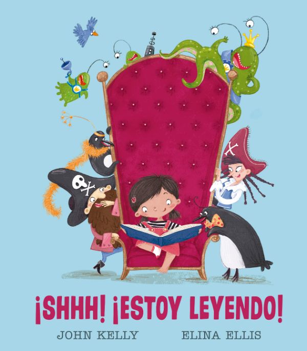 ¡Shhh! Estoy leyendo