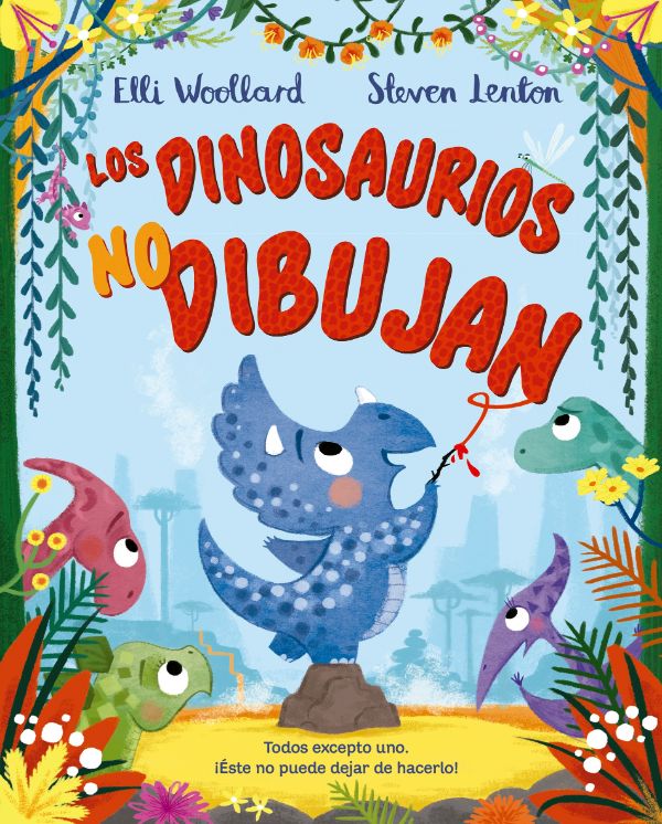 Los dinosaurios no dibujan