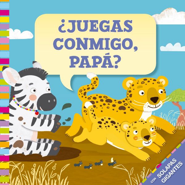 ¿Juegas conmigo, papá?