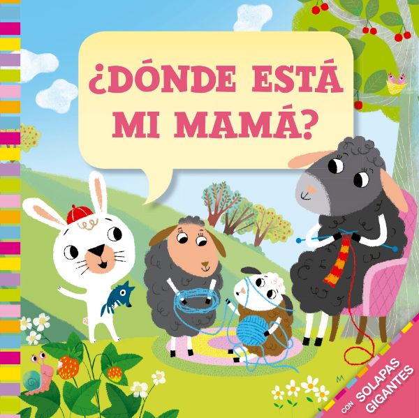 ¿Dónde está mi mamá?