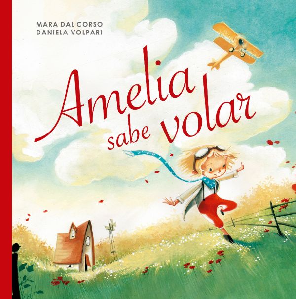 Amelia sabe volar