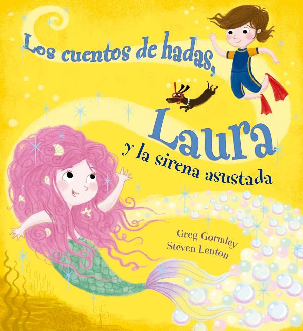 Los cuentos de hadas, Laura y la sirena asustada