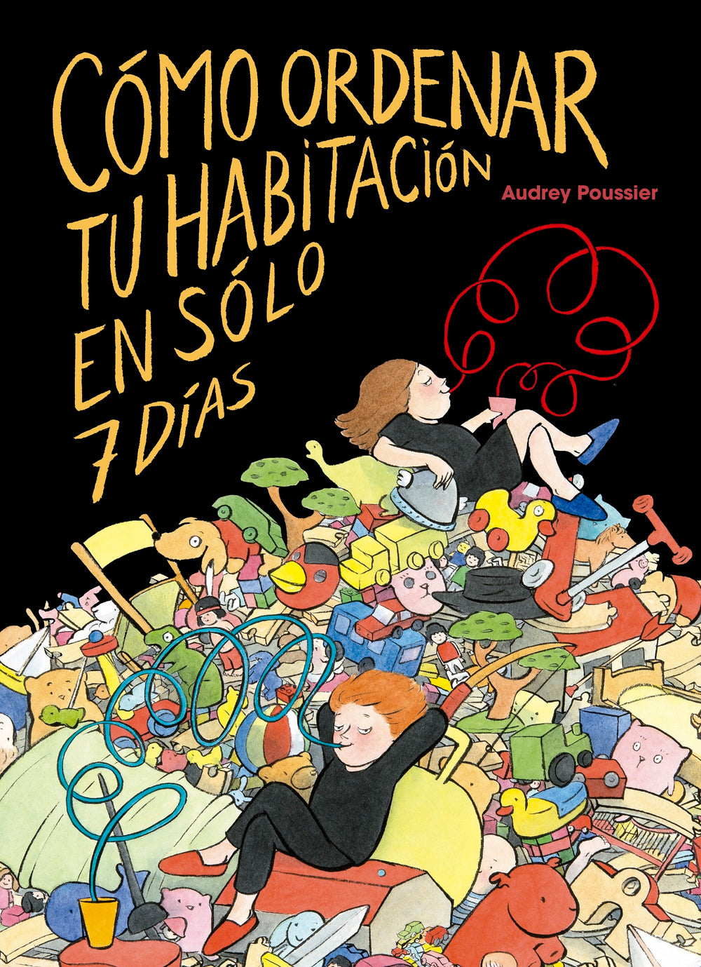 Cómo ordenar tu habitación en sólo 7 días