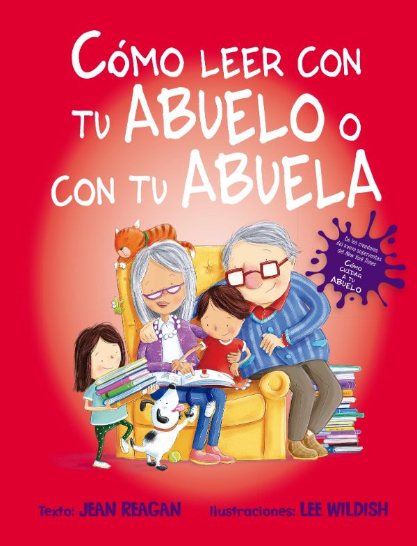 Cómo leer con tu abuelo o con tu abuela