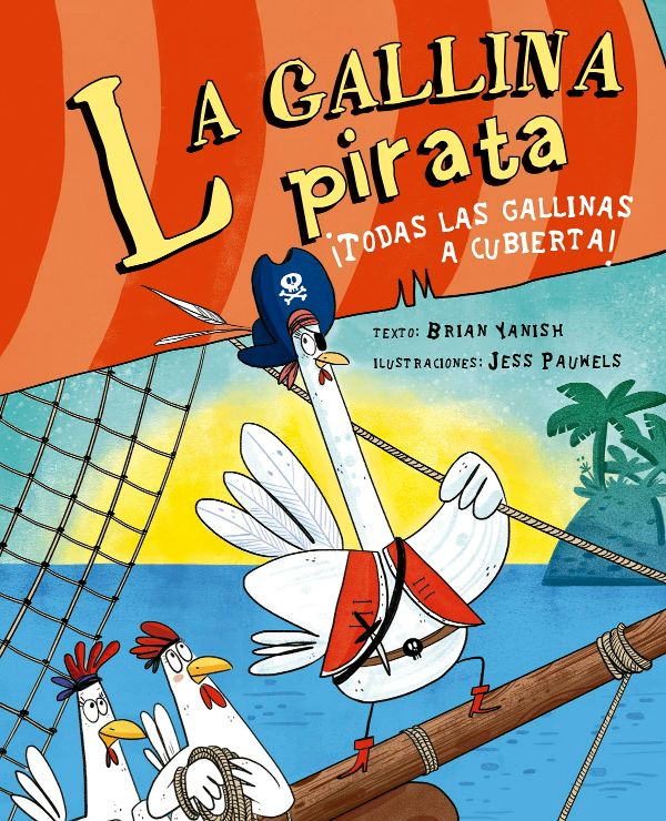 La gallina pirata