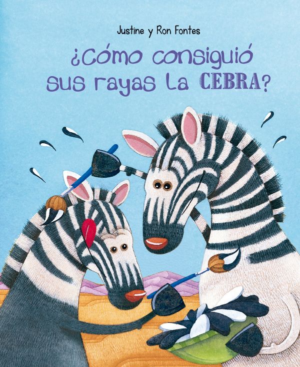 ¿Cómo consiguió sus rayas la cebra?