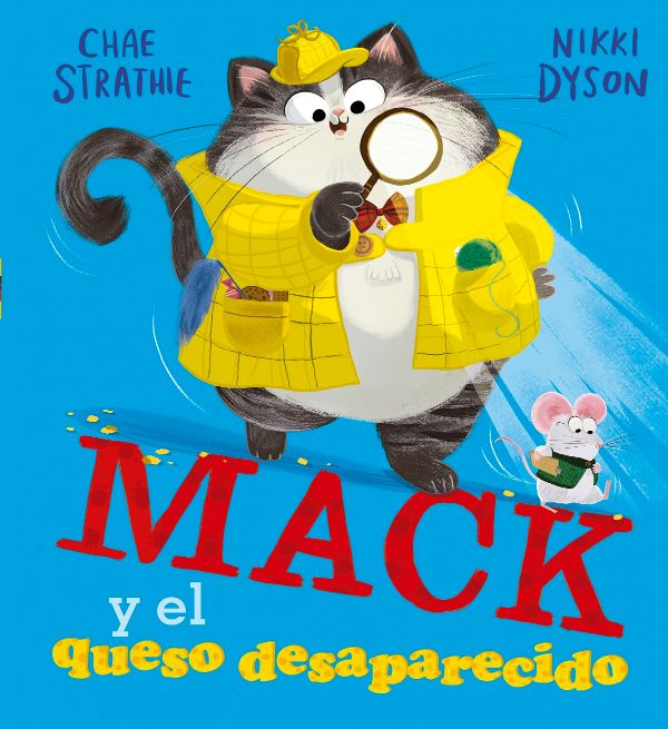 Mack y el queso desaparecido