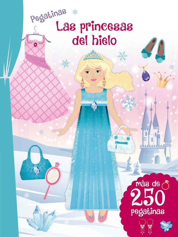 Pegatinas: Las princesas del hielo