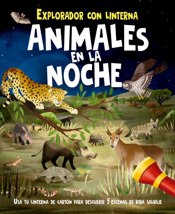 Animales en la noche