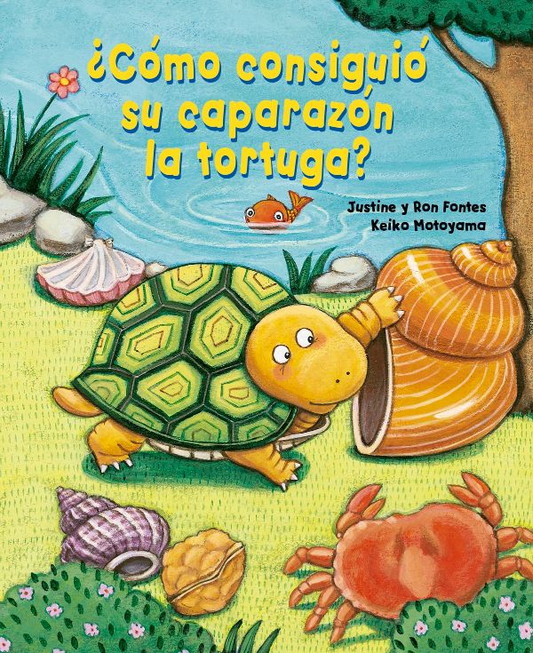Cómo consiguió su caparazón la tortuga?
