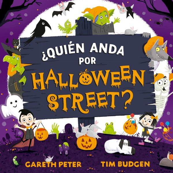 ¿Quién anda por Halloween Sreet?