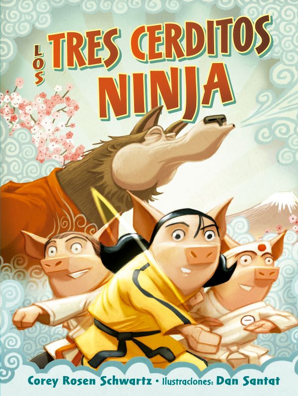 Los tres cerditos ninja