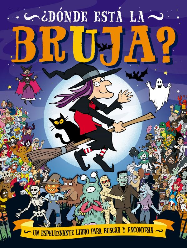 ¿Dónde está la bruja?
