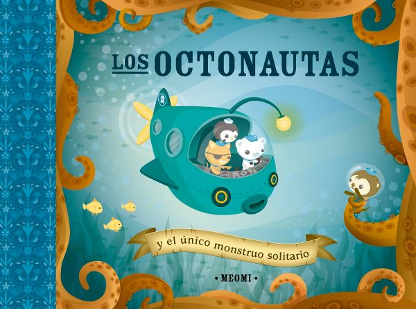 Los Octonautas y el único monstruo solitario