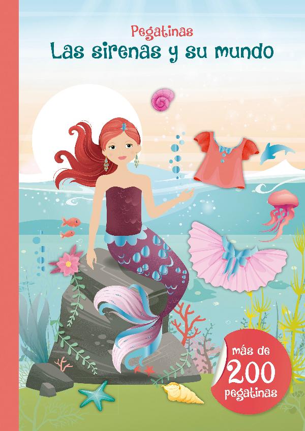 Pegatinas Las sirenas y su mundo