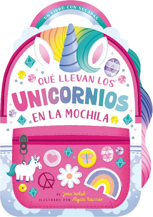 Qué llevan los unicornios en la mochila