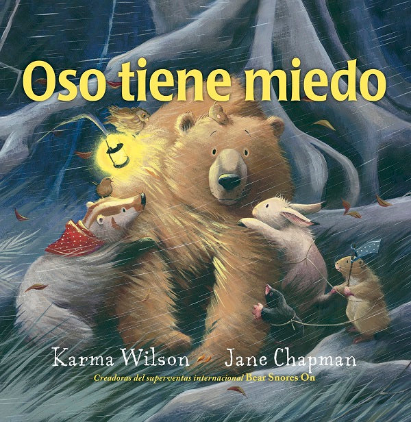 Oso tiene miedo