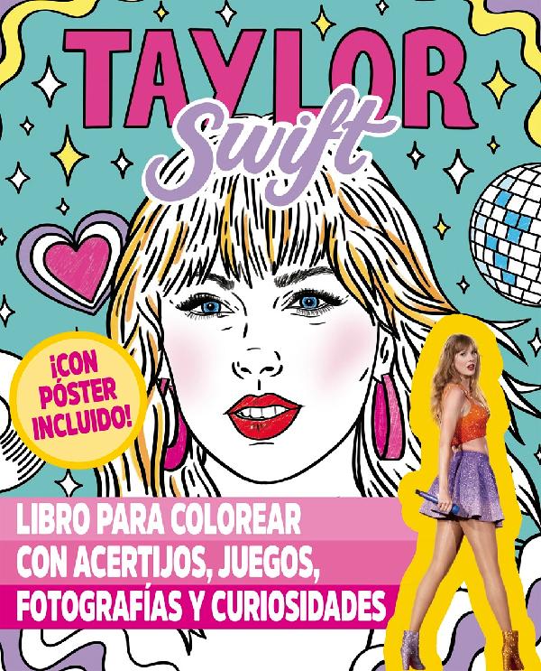 Taylor Swift. Libro para colorear