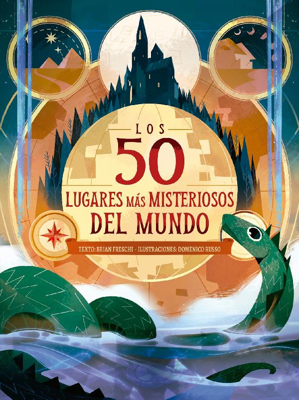 LOS 50 LUGARES MÁS MISTERIOSOS DEL MUNDO