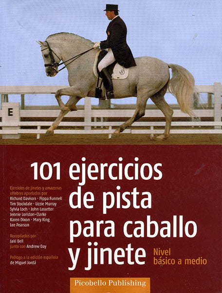 101 ejercicios de pista para caballo y jinete