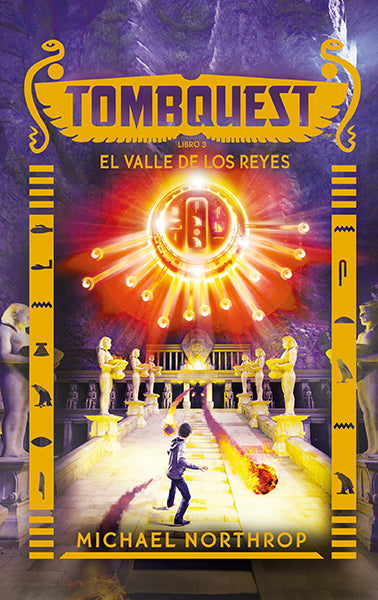 Tombquest 3. El valle de los reyes