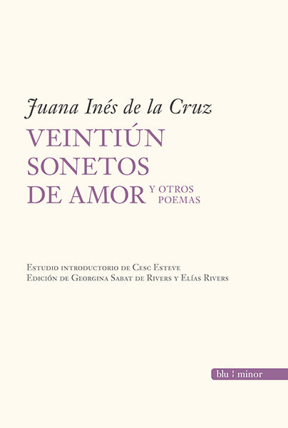 Veintiún sonetos de amor y otros poemas