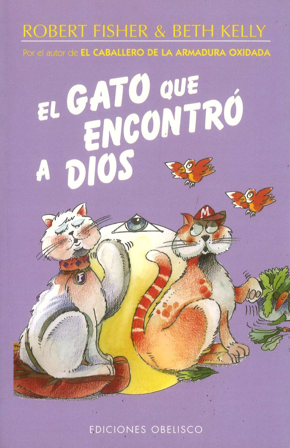 El gato que encontró a Dios