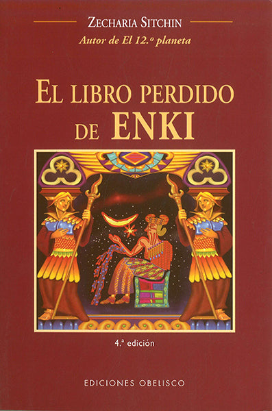 El libro perdido de Enki