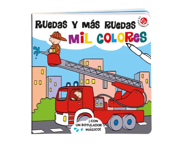 Ruedas y más ruedas - Mil colores