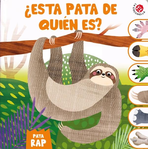 ¿Esta pata de quién es?