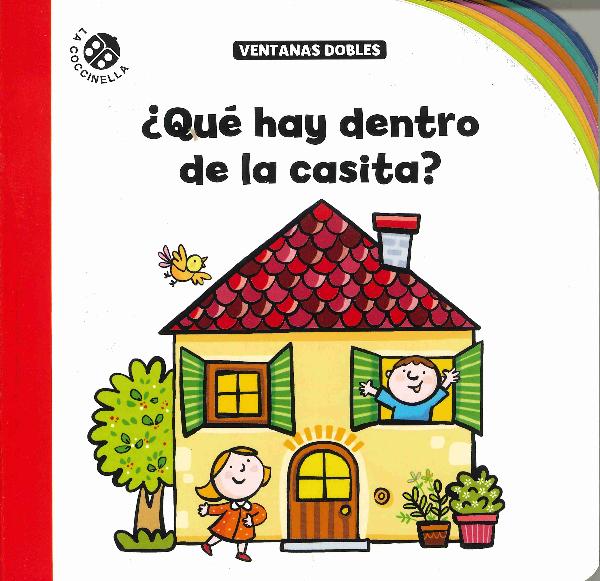 ¿Qué hay dentro de la casita?