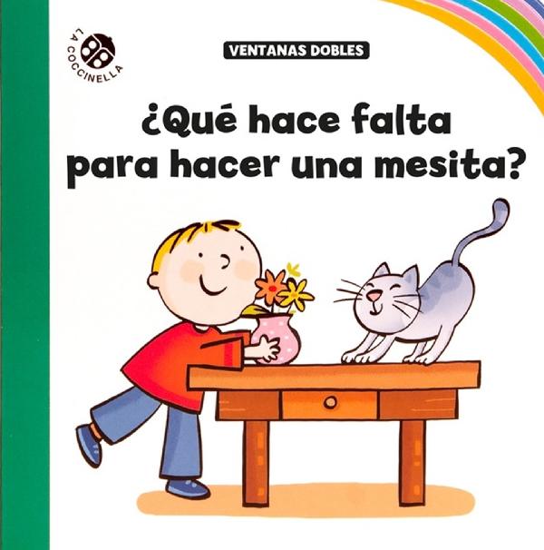 ¿Qué hace falta para hacer una mesita?