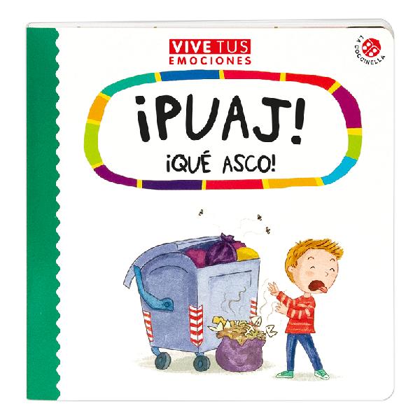 ¡Puaj! ¡Qué asco!