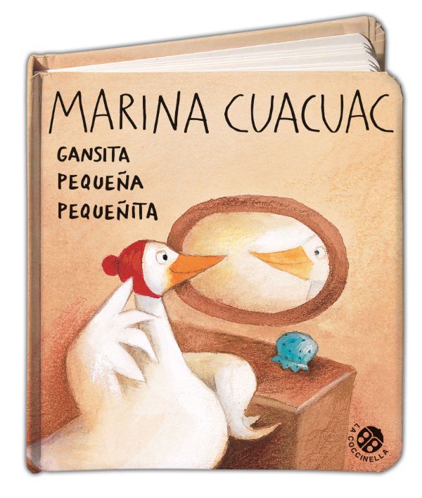 Marina cuacuac gansita pequeña pequeñita