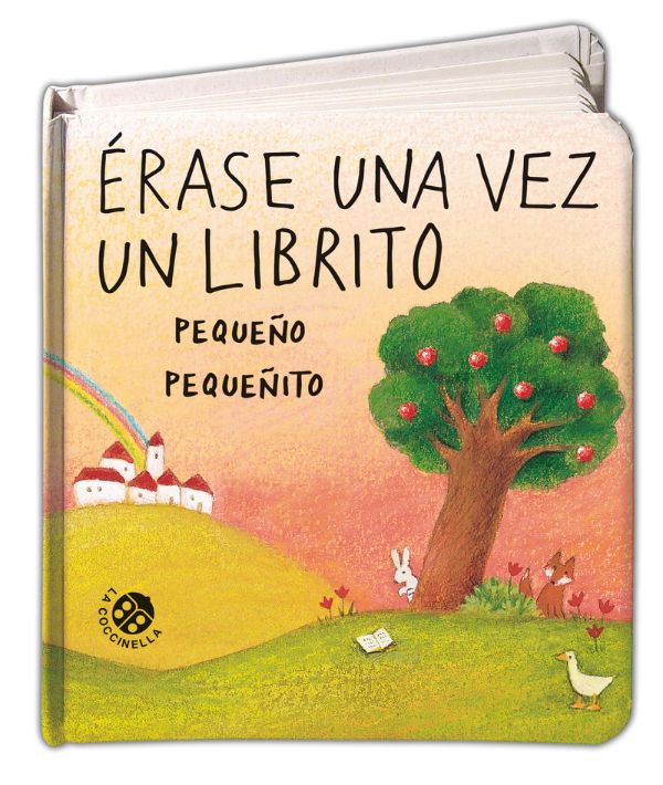 Erase una vez un librito pequeño pequeñito