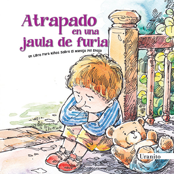 Atrapado en una jaula de furia