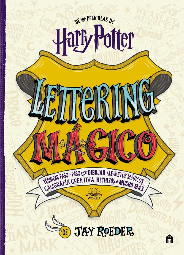 Harry Potter. Lettering mágico