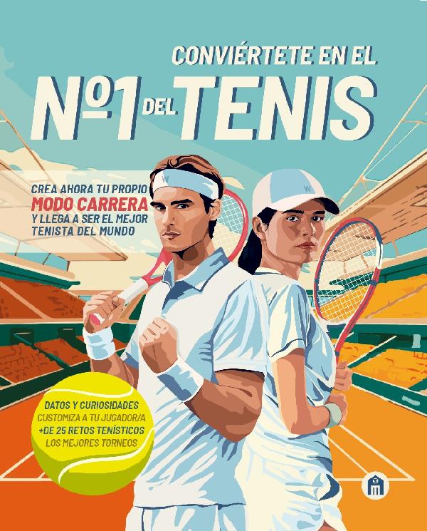 Conviértete en el nº1 del tenis