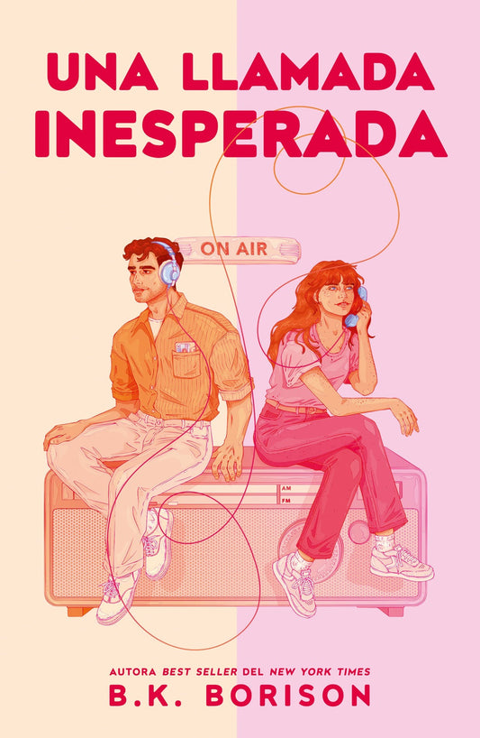 Una llamada inesperada, de B.K. Borison: una historia sobre el amor, las segundas oportunidades y las conexiones que transforman vidas