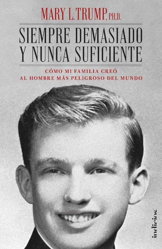 Donald Trump bajo la mirada de su sobrina Mary L Trump