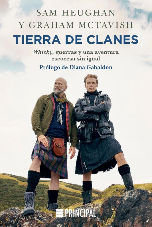Tierra de Clanes: Conoce Escocia junto a las simpáticas estrellas de la serie Outlander